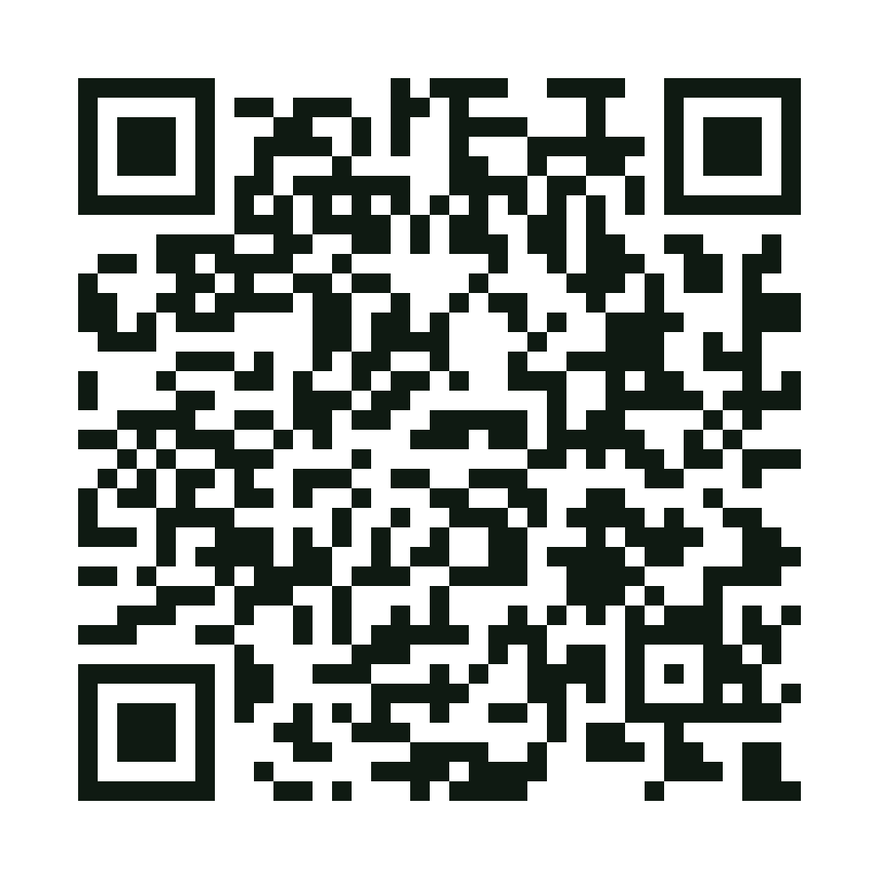 QR code that opens the 23rd Provincial Scouts Jamboree site