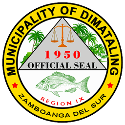 Municipality of Dimataling seal
