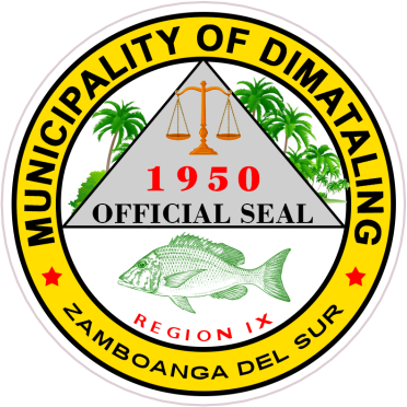 Municipality of Dimataling Official Seal